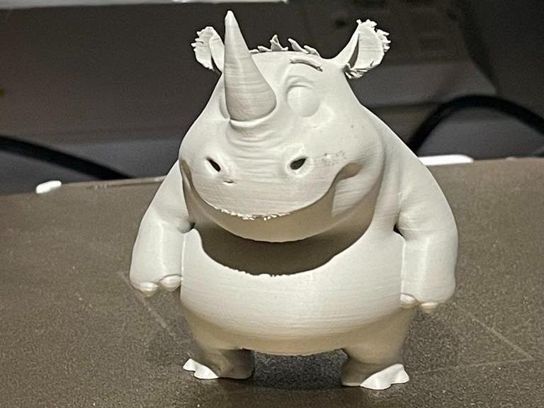 Contented Rhino