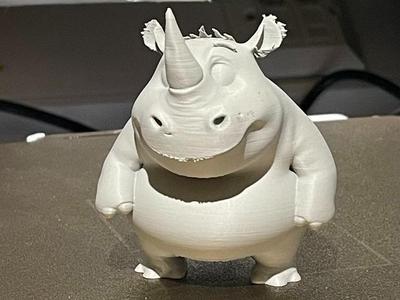Contented Rhino