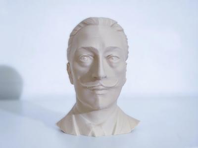 Salvador Dalì Bust