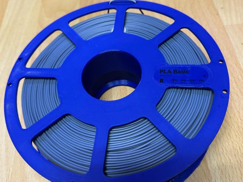 Bambu refill spool with space for sticker