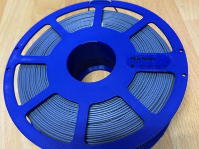 Bambu refill spool with space for sticker