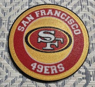 San Francisco 49ers Coaster