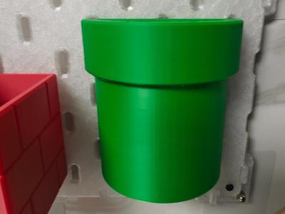 IKEA SKADIS pegboard Mario pipe spaghetti