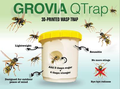 Grovia QTrap for Wasps