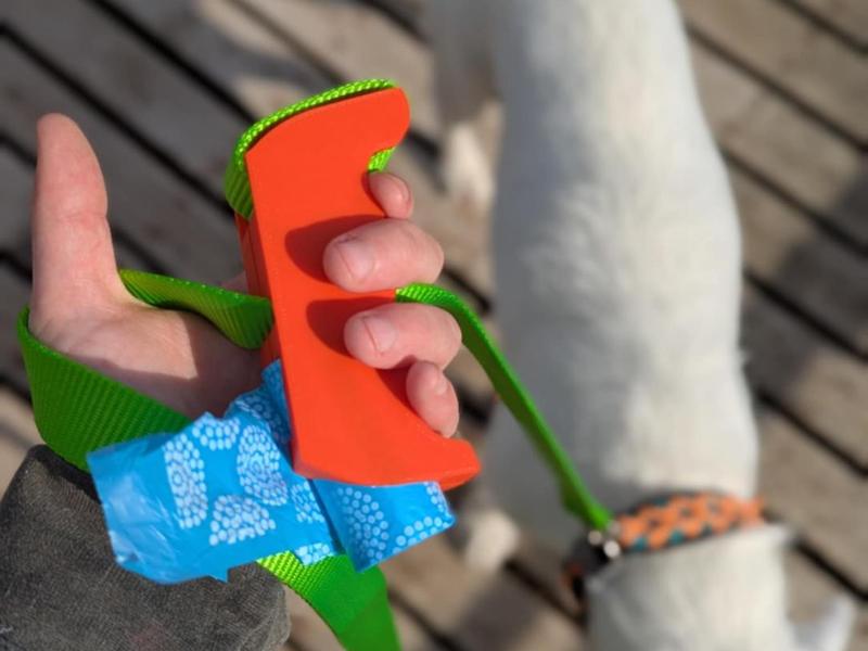 Universal Quick-Control Dog Leash Handle 1.0