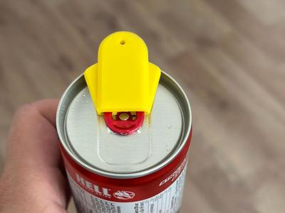 2in1 Beer / Soda can lid Protector and Opener