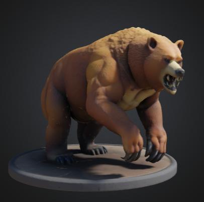 Bear Miniature