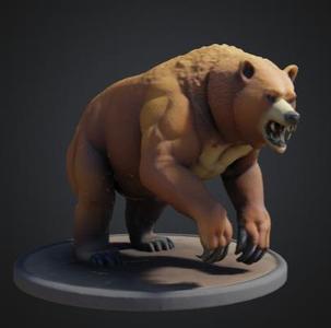 Bear Miniature
