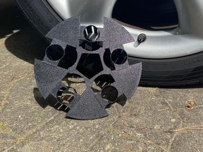 Rim Protector for Tire Changes