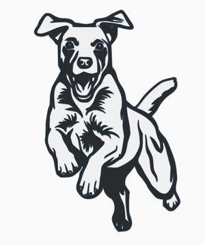 wall art - jack russell 2