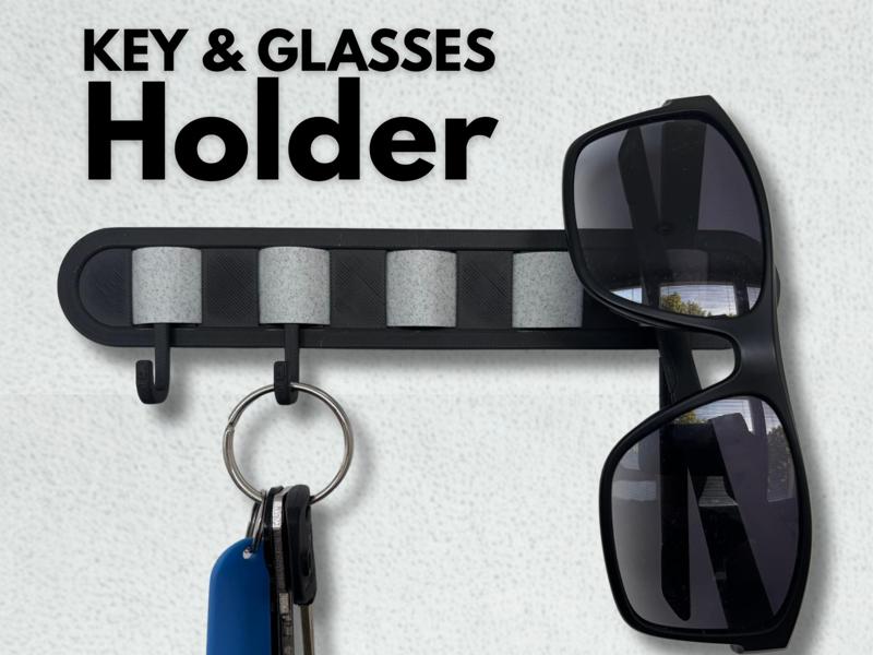 Key & Glasses Holder | Key & Sunglasses Hanger