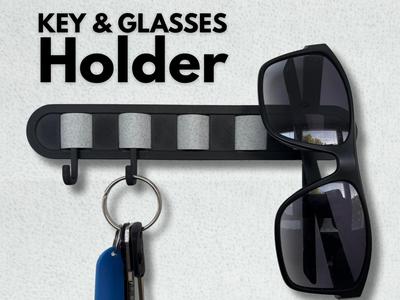 Key & Glasses Holder | Key & Sunglasses Hanger