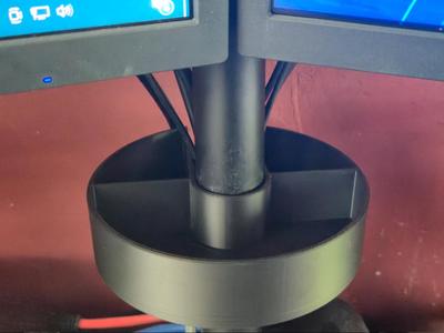 Monitor Desk Organizer for 35mm Mount
