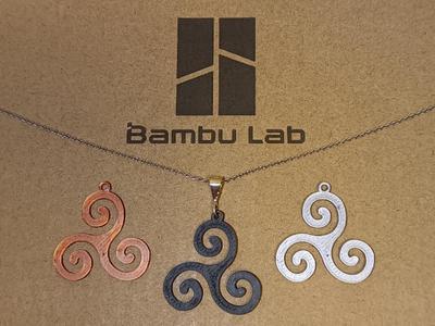 Celtic Sun Wheel Symbol Necklace/Pendant