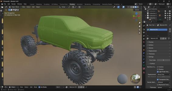 5th Gen Ram Cab Body