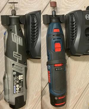 BOSCH GRO 12V / DREMEL Wall Mount