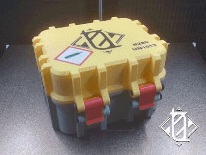 12g/16g Co2 Cartridge Organizer & Carry Case 