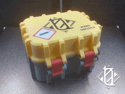 12g/16g Co2 Cartridge Organizer & Carry Case 