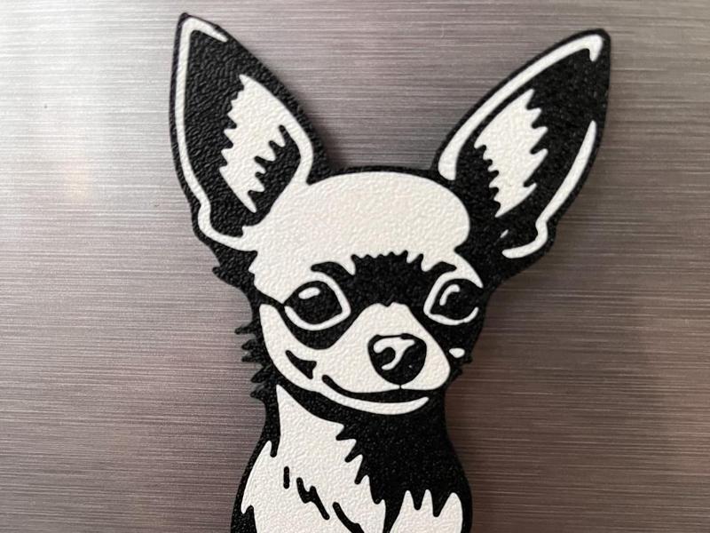 Chihuahua, Frenchie & Jack Russell 2D Wall Art