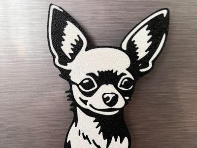 Chihuahua, Frenchie & Jack Russell 2D Wall Art