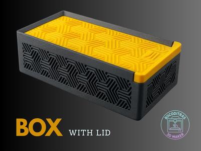 Sliding lid box