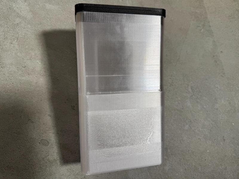 H2D Poop Bucket with Activated Carbon Filter