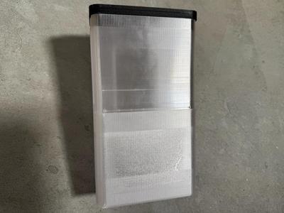H2D Poop Bucket with Activated Carbon Filter