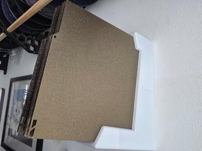 A1 Mini Buildplate holder - Wallmountable