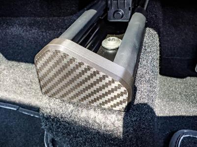 Seat Rail Covers for Tesla Model Y (Juniper 2025)