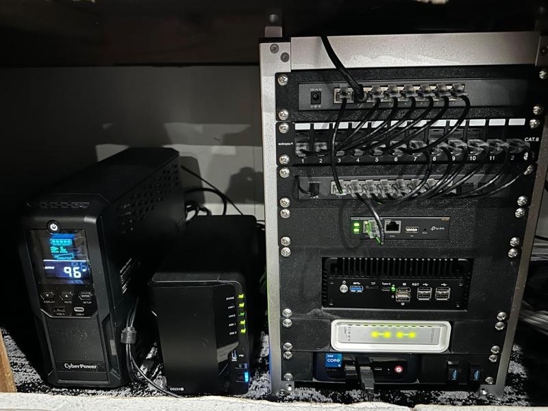 Fully Parametric Server/Network Device Rack Mount