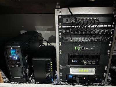 Fully Parametric Server/Network Device Rack Mount