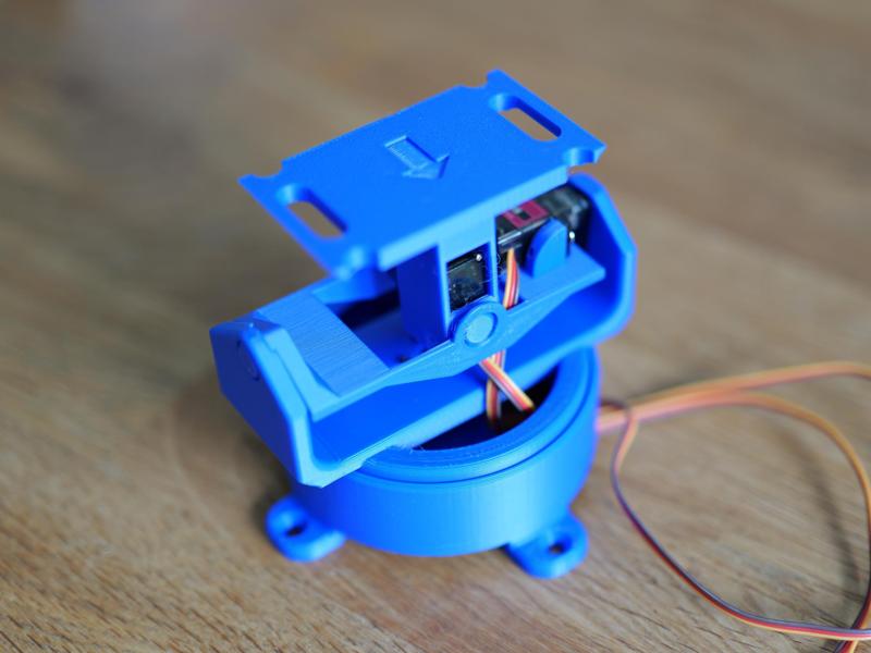 Three-Axis RC Airplane Platform
