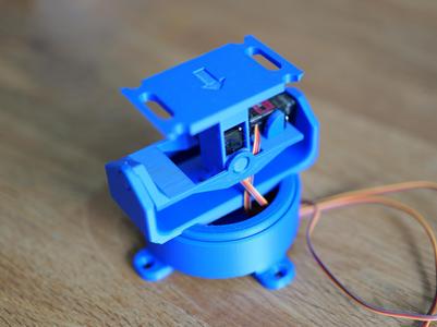 Three-Axis RC Airplane Platform
