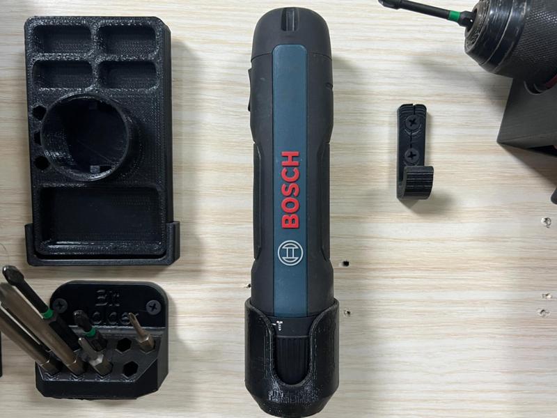 Dr Go3 Electric Screwdriver Wall Mount