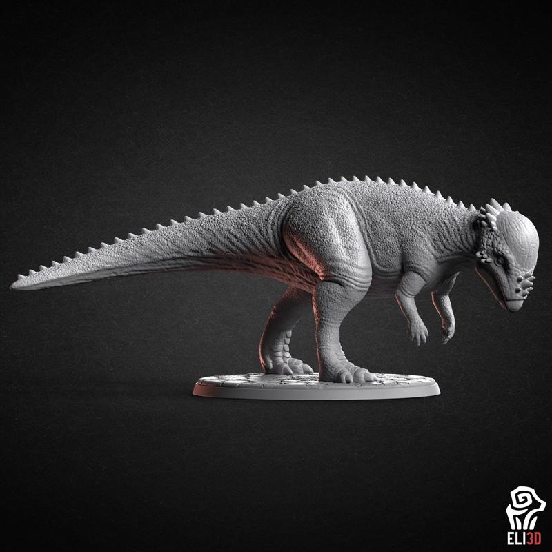 Pachycephalosaurus - Free Dino Model