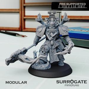 Gordon Ramesses  Hell's Master , Surrogate Miniatures May Hero Release