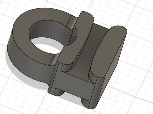 VW T3/T4 California curtain hook