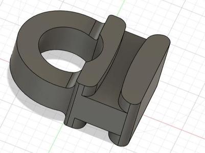 VW T3/T4 California curtain hook