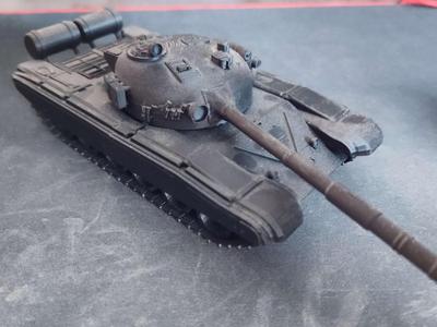 T-72a tank model