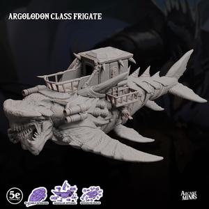 Airship - Argolodon Class Frigate