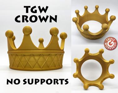 Scalable Crown - No Supports