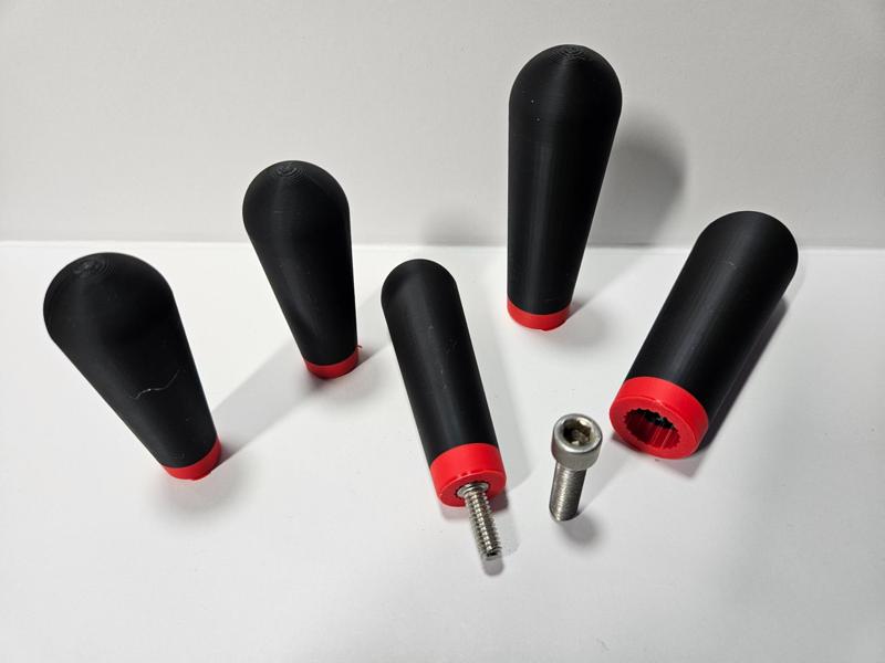Handles for socket cap screws - Metric