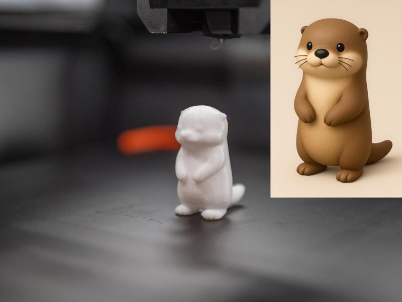Cute little Otter