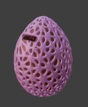 Hidden Treasure easter Egg box ( caja huevo de pascua)