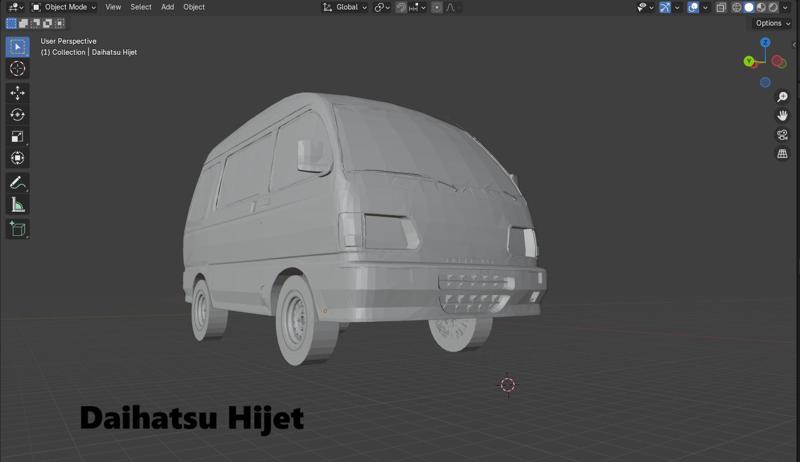 1992 Daihatsu Hijet / 1997 Asia Towner
