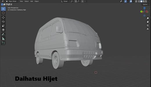 1992 Daihatsu Hijet / 1997 Asia Towner