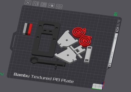 Mini Catapult kit card