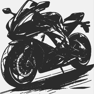 Super Sport Motorcycle Lamp/Deco !