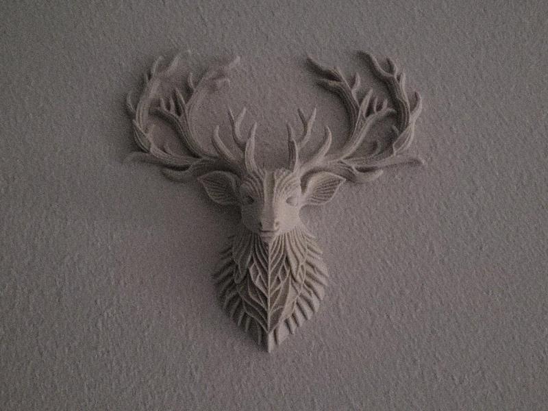 Reindeer of the Winter Crest