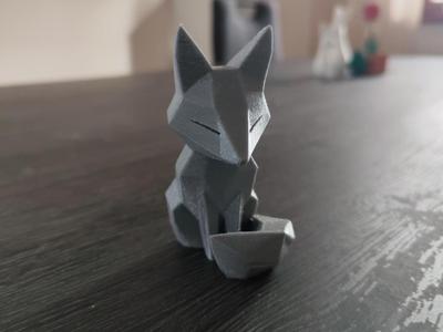 Low Poly Fox